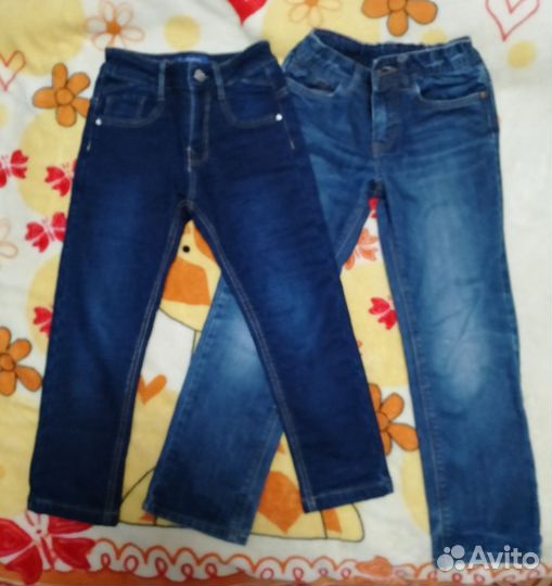 Вещи пакетом на мальчика рост 116 122, (15 вещей)