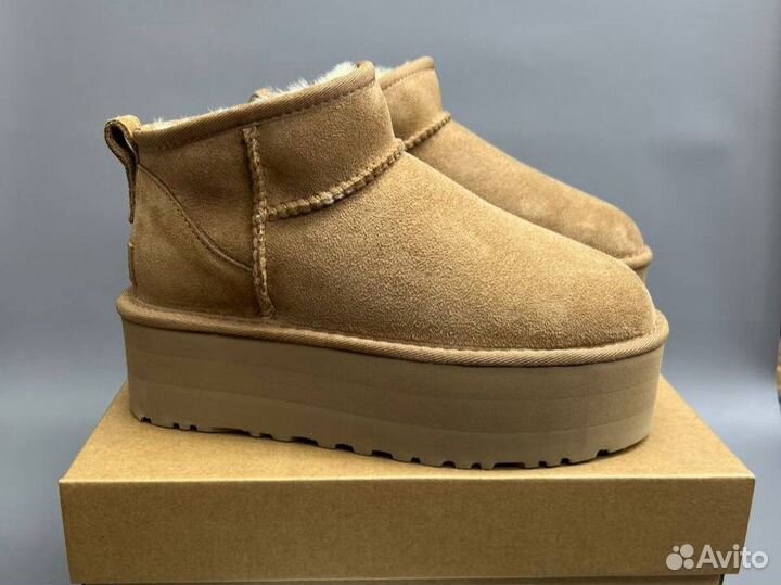 Ugg женские на платформе(36-40)