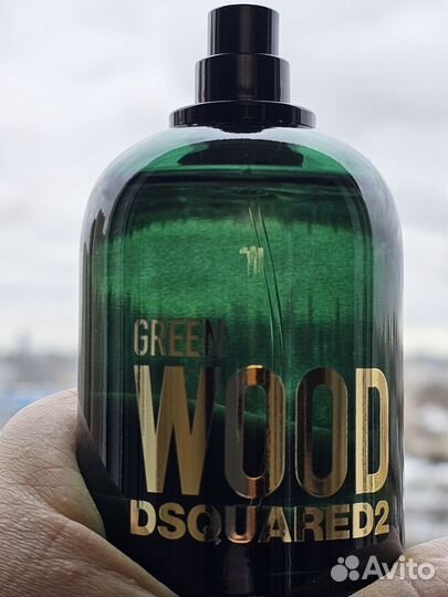 Dsquared2 green wood