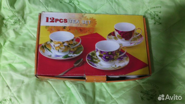 Чайный набор Household 12 предметов