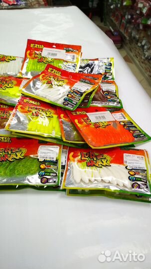 Силиконовые приманки Lure Max