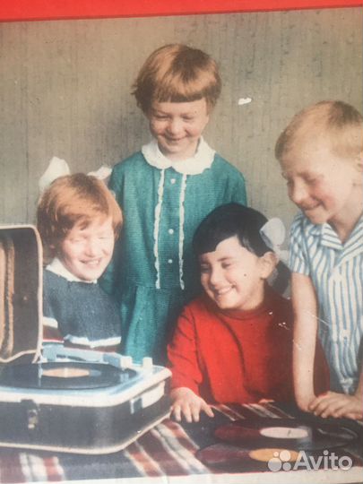 Виниловый альбом Волк и семеро козлят опера