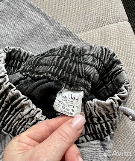 Джинсы для девочки gloria jeans