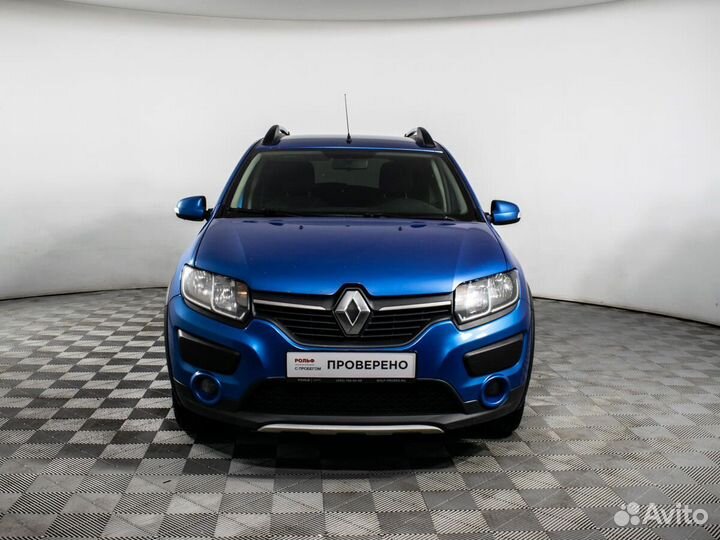 Renault Sandero Stepway 1.6 AT, 2016, 149 046 км