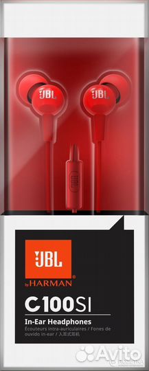 C100SI Наушники проводные JBL
