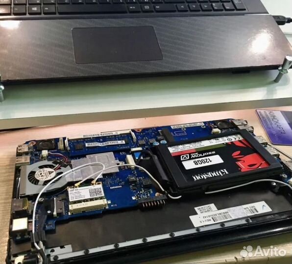 Ремонт компьютеров и ноутбуков установка Windows