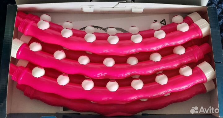 Массажный обруч хулахуп