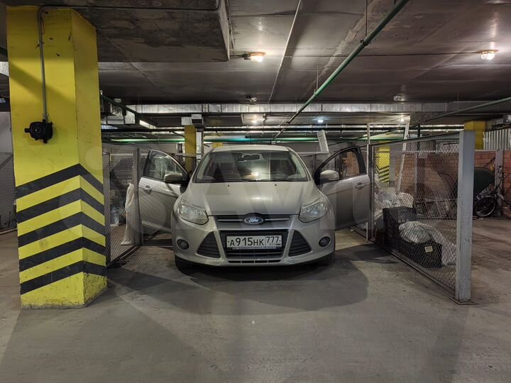 Машиноместо, 17 м²