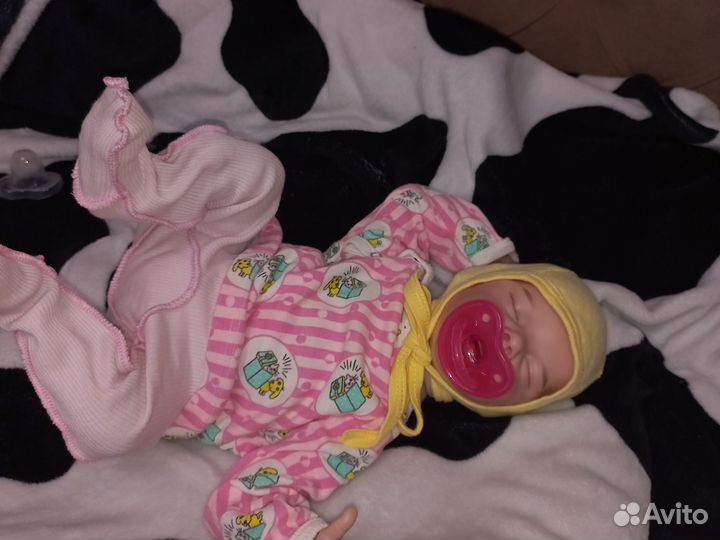 Кукла Реборн девочка