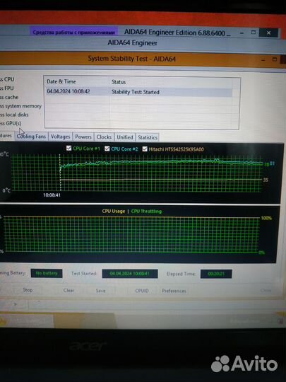 Игровой ноутбук gaming Acer v3 571g 53218g75makk