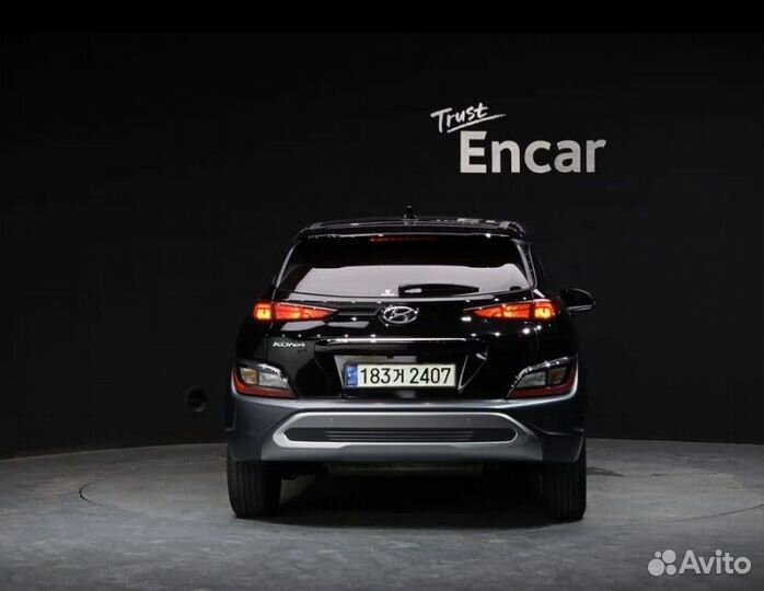 Hyundai Kona 1.6 AMT, 2021, 69 500 км