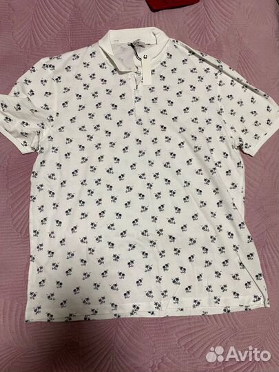 Мужская футболка брюки штаны