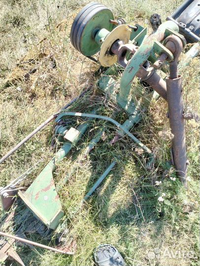 Косилка сегментная