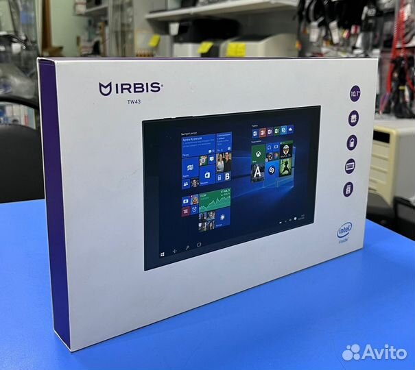 Ноутбук планшет Irbis tw43