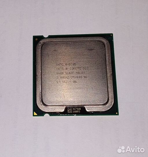 Процессор Intel Core2 Duo E4400