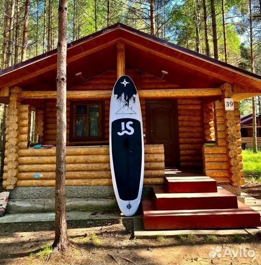 Сап борд JS Ниндзя для новичка