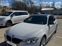 BMW 3 серия 2.0 AT, 2018, 102 000 км, с пробегом, цена 2 700 000 руб.