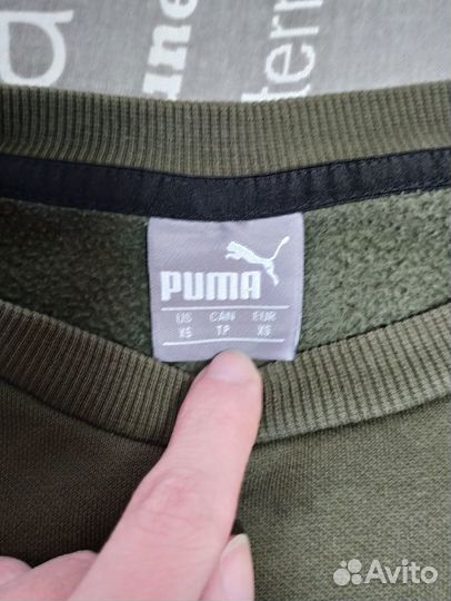 Оригинал Puma свитшот