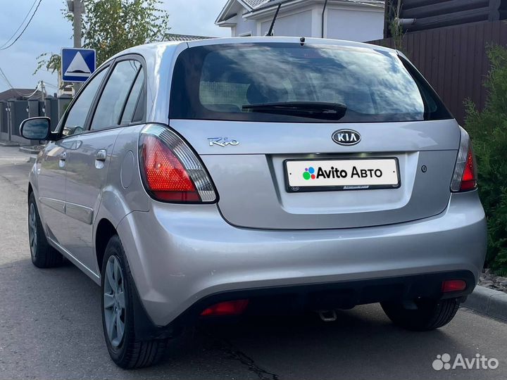 Kia Rio 1.4 AT, 2011, 144 482 км