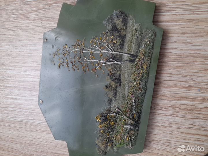 Картина на камне