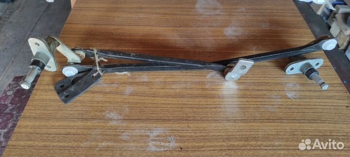 Трапеция дворников Волга