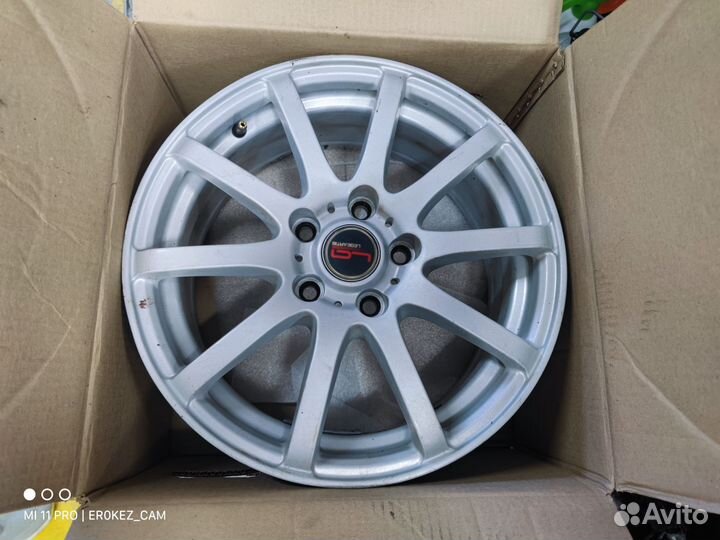 Литые диски r16 5x112 бу