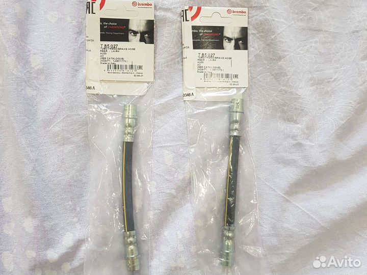 Тормозные шланги volkswagen polo