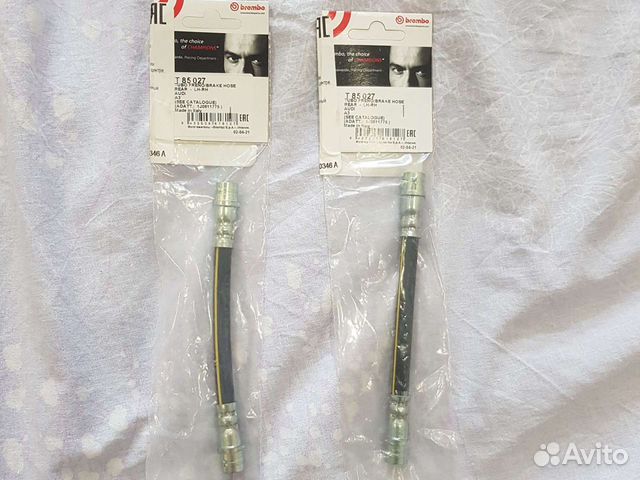 Тормозные шланги volkswagen polo