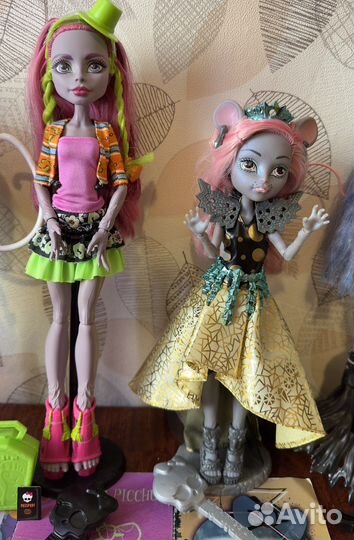 Куклы Монстер Хай