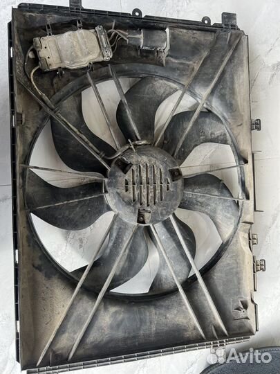 Вентилятор охлаждения mercedes w212