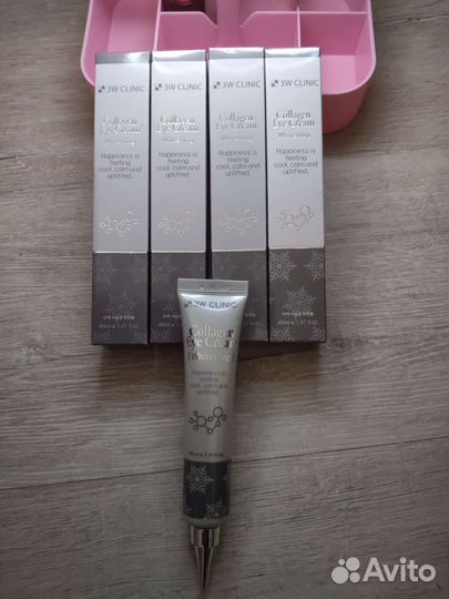 Крем для век вокруг глаз Clinic оригинальный