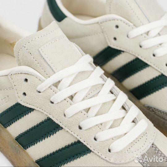 Кеды Adidas Samba x Clarks Fieg Grey Green