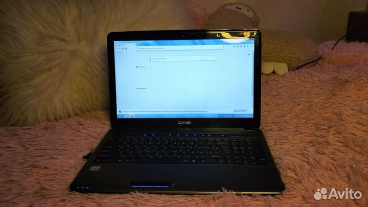 Ноутбук DNS 15'6 intel core i5