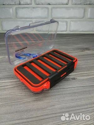 Коробка - органайзер для мормышек, мушек и крючков