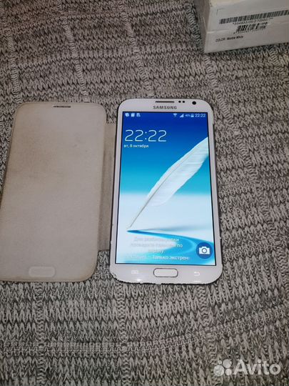 Samsung Galaxy Note II GT-N7100, 2/16 ГБ