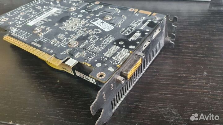Видеокарта gts450