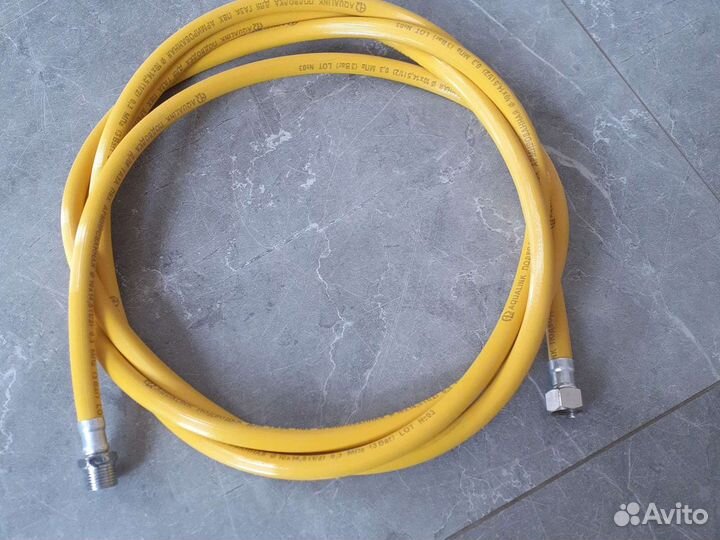Шланг газовый армированный