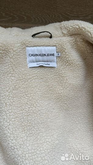 Парка пуховик Calvin Klein