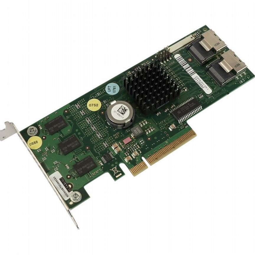 [D2516-A11] Контроллер Fujitsu-Siemens Pci-E8x 256mb D2516-A11