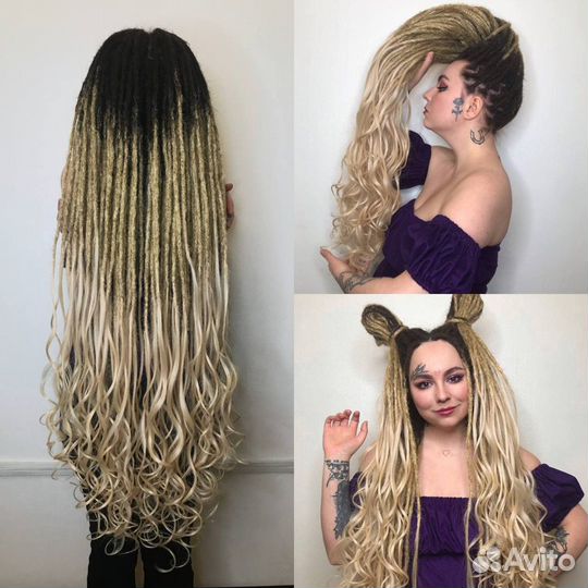 Дреды, де косы, дредокудри, брейды в центре екб