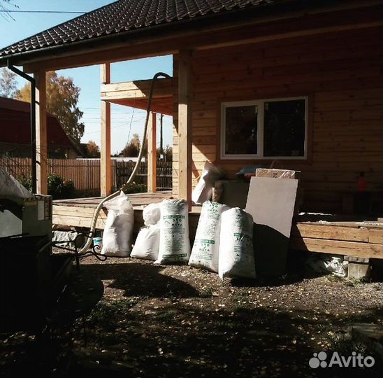 Утепление домов в Отрадной