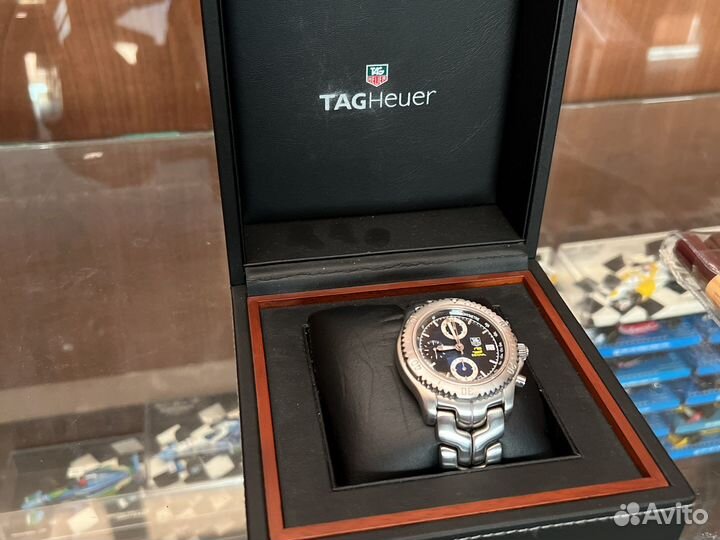 Часы Tag Heuer Link Ayrton Senna