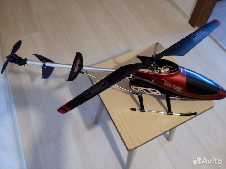 Вертолет Huan Qi Vulture 848 на запчасти
