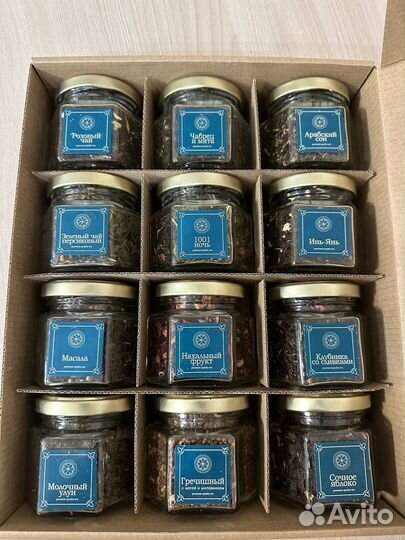 Чайный подарочный набор