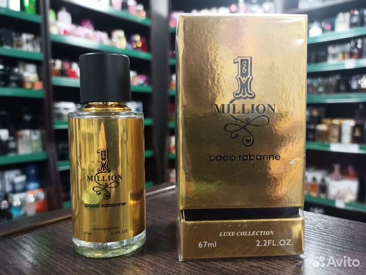 Духи Paco Rabanne 1 million ван миллион 67 мл