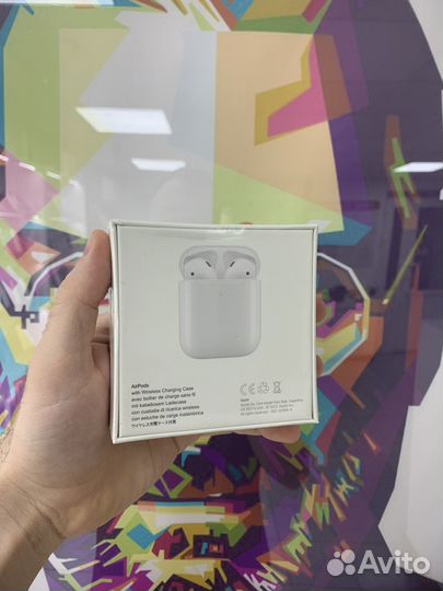 Airpods 2 Lux Premium