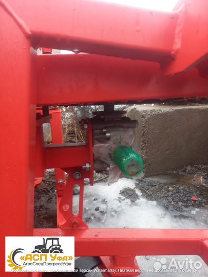 Косилка УРАЛЕЦ Н17.00.100, 2024