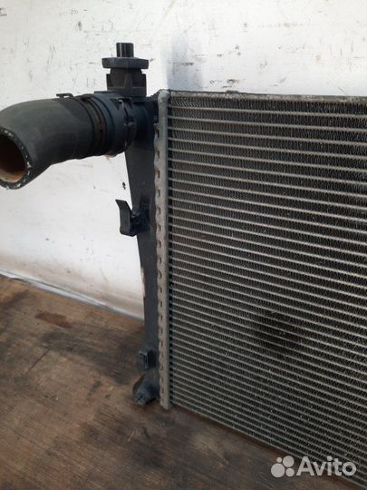 Радиатор основной Ford Fiesta хэтчбэк 5 дв. 1.4