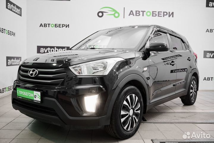 Hyundai Creta 1.6 МТ, 2018, 70 000 км