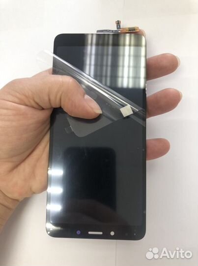 Дисплей Xiaomi Redmi 6A/Redmi 6 черный ориг
